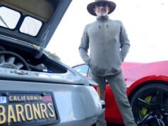 Motorista de Malibu Doug Baron morre em acidente de Camarillo