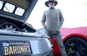 Motorista de Malibu Doug Baron morre em acidente de Camarillo