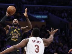 Depois de março, o Lakers enfrentou um teste de playoff contra o OKC