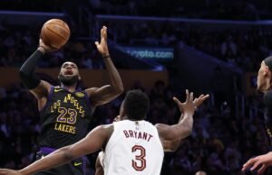 Depois de março, o Lakers enfrentou um teste de playoff contra o OKC