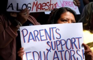 Ameaças de greve do LAUSD e fechamento de escolas deixam os pais frustrados