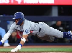 Miguel Rojas, dos Dodgers, reflete sobre a morte repentina de seu pai