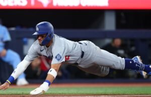 Miguel Rojas, dos Dodgers, reflete sobre a morte repentina de seu pai