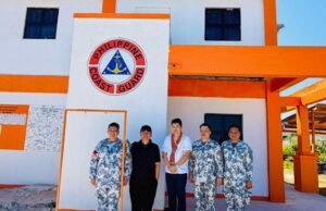 Filipinas abre base da guarda costeira no disputado Mar do Sul da China