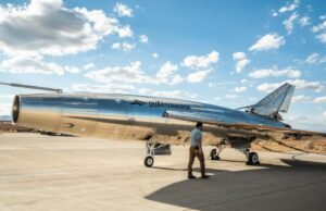 Hypersonic Airlines está mudando sua sede de Atlanta para El Segundo