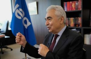 A Europa tem “provavelmente mais 6 semanas de petróleo”, diz chefe da agência de energia