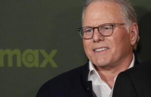 O pára-quedas dourado de David Zaslav atinge novos patamares