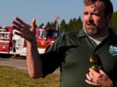 Incêndios florestais no sul dos EUA forçam os residentes a fugir, deixando-os sem saber se suas casas resistirão