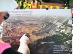 O Wallis Annenberg Wildlife Crossing será inaugurado em dezembro