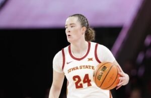 As atuais campeãs do basquete feminino da UCLA receberam sua primeira transferência