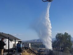 Incêndio no bairro Riverside provoca evacuação e destrói pelo menos uma casa