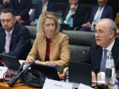 UE acolhe conferência de paz palestiniana em busca de mais poder no Médio Oriente