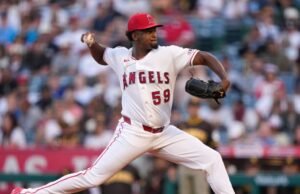 O ás dos Angels, José Soriano, tem uma ERA notável de 0,28 nesta temporada