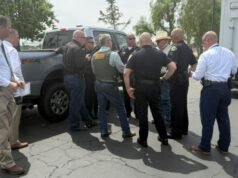 ‘Não fazia sentido’: detetive morto no quarteirão de Porterville, tiroteio