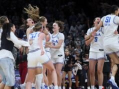 UCLA derrotou a Carolina do Sul pelo título nacional de basquete feminino da NCAA