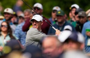 O atual campeão do Masters, Rory McIlroy, quer fazer mais