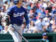 Shohei Ohtani acerta o primeiro home run da temporada, Dodgers vence Nats