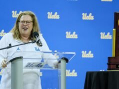 O basquete da UCLA é a primeira transferência desde a conquista do título da NCAA