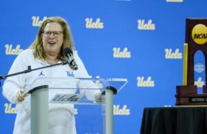 O basquete da UCLA é a primeira transferência desde a conquista do título da NCAA