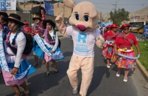 Peru escolheu um presidente entre 35 partidos nas eleições de domingo