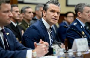 É a primeira vez que os democratas duvidam de Hegseth sobre a guerra no Irã desde o início da guerra