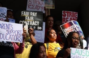 Três sindicatos se unem para ameaçar greve massiva no LAUSD: o que está em risco para trabalhadores e famílias