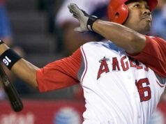 Big Angel Garrett Anderson também é membro do Hall da Fama