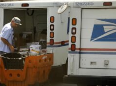 O serviço postal protege bilhões de vidas por meio da Amazon