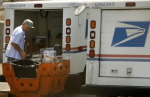 O serviço postal protege bilhões de vidas por meio da Amazon