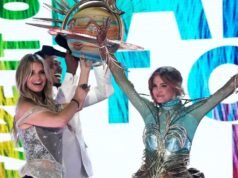 ‘SNL’ machucou esta estrela pop. ‘The Masked Singer’ ajuda a vencer