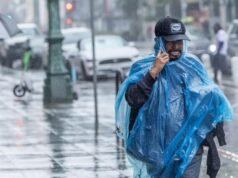 Chuva e trovoadas previstas para quebrar o calor do SoCal