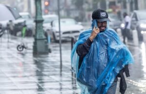Chuva e trovoadas previstas para quebrar o calor do SoCal