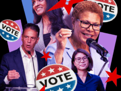 Latinos ainda não decidiram quem querem para prefeito de Los Angeles