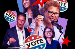 Latinos ainda não decidiram quem querem para prefeito de Los Angeles