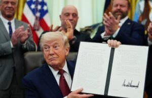 Trump assinou uma ordem para acelerar a recuperação de psicodélicos, incluindo ibogaína