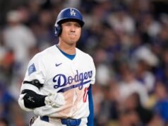 Dodgers abandonou a série para Guardians após um desempenho ofensivo medíocre