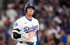 Dodgers abandonou a série para Guardians após um desempenho ofensivo medíocre