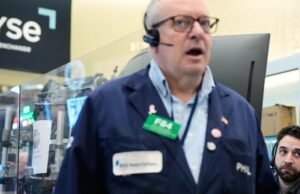 Wall Street está à beira de máximos históricos com a queda dos preços do petróleo
