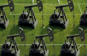 Um dos maiores patrocinadores da Copa do Mundo é a Big Oil
