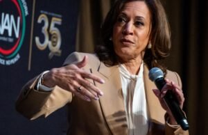 Kamala Harris diz que ‘pode’ concorrer à presidência em 2028