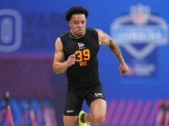 Draft da NFL: Chargers encontram receptores rápidos e fortalecem sua linha O