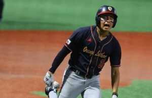 O beisebol Orange Lutheran venceu Norco para vencer o Boras Classic South
