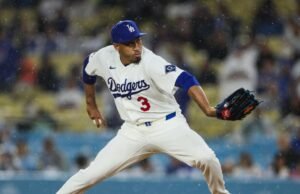 Dodgers são cuidadosos com Edwin Díaz, mas não precisam dele na derrota do Rangers