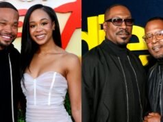 Eddie Murphy e Martin Lawrence são os novos avós do bebê Ari Skye