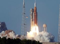 NASA enviou humanos à Lua pela primeira vez em meio século