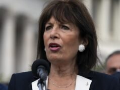 Jackie Speier gosta que seus ex-colegas do Congresso projetem e projetem