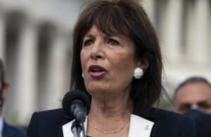 Jackie Speier gosta que seus ex-colegas do Congresso projetem e projetem
