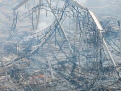 O incendiário do armazém comparou-se a Luigi Mangione, querendo enviar uma mensagem, disseram os promotores.