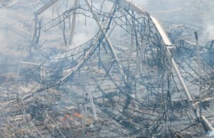 O incendiário do armazém comparou-se a Luigi Mangione, querendo enviar uma mensagem, disseram os promotores.