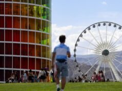 Coachella 2026: A história da roda do festival, La Grande XL